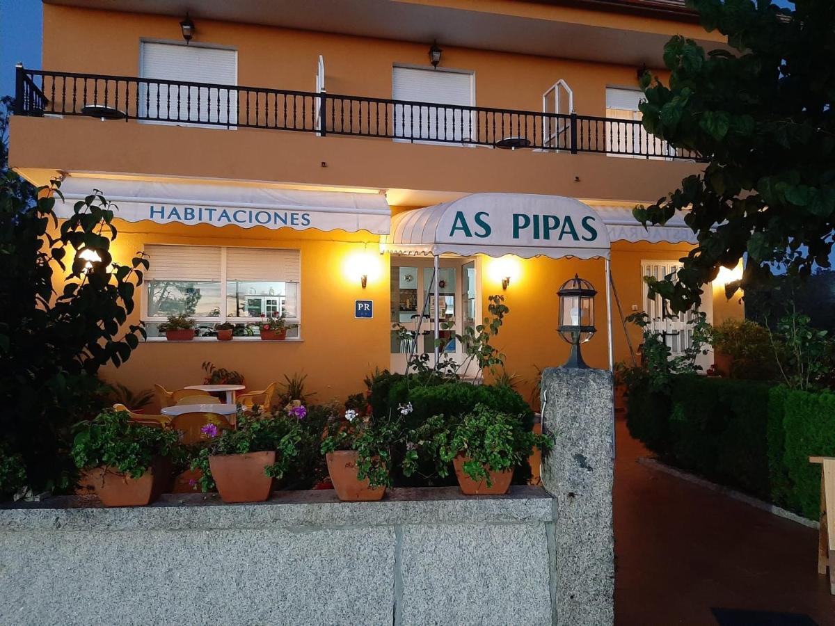 Pension As Pipas 오그로브 외부 사진