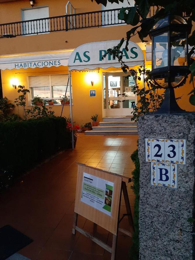 Pension As Pipas 오그로브 외부 사진