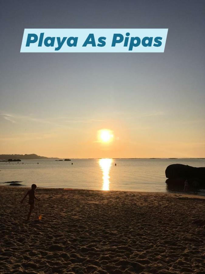 Pension As Pipas 오그로브 외부 사진